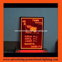 LED writing panel