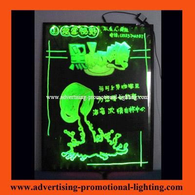 LED fluorescent board