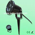 3W led landscape spotlight led outdoor