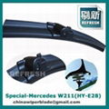 MERCEDES ESERIES Flat Wiper Blades / W211 Aero Wiper Blades 