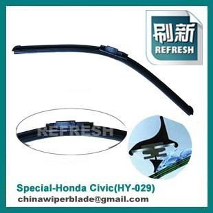 Frameless Windshield Wiper Blades 