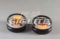 Siglite solar tempered glass warning light (A666)