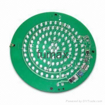 4 layer led pcb assembly and Plastic housing 