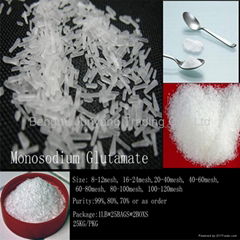 Monosodium Glutamate 99%