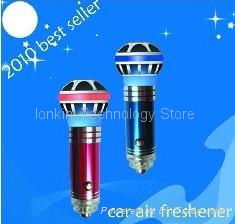 Mini Aromatherapy Car Oxygen Bar Air Purifier