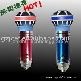 Mini Aromatherapy Car Oxygen Bar Air Purifier 2