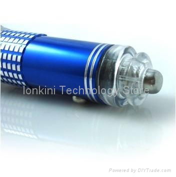 Mini Ionic Aromatherapy Car Oxygen Bar Air Purifier JO-622 2