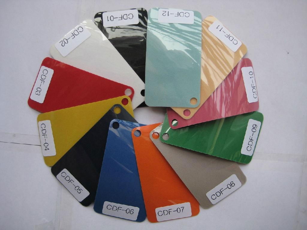 Flocking  Heat Transfer Vinyl cutting film for textile 2