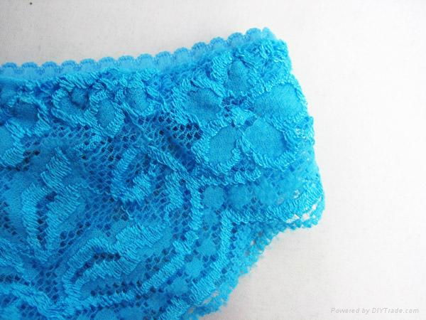 ladies sexy lace panty 5