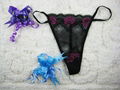 USD 0.11 ladies sexy panty  ladies t-back  stock underwear 3