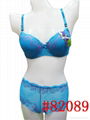 ladies bra set    82089# 1