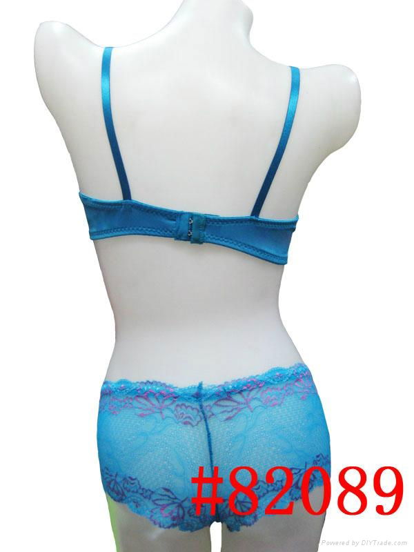 ladies bra set    82089# 2