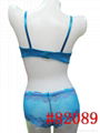 ladies bra set    82089# 2