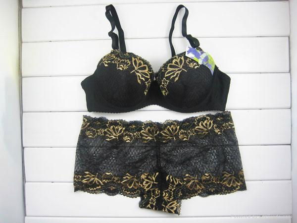 ladies bra set    82089# 3