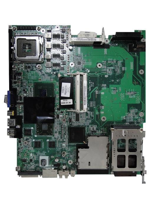 Laptop motherboard for HP ZD8000 374709-001 3747011-001