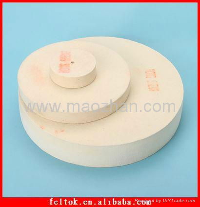 Metal Wool Polishing Wheel 4