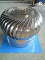 980mm Industrial Wind Circle Turbine Roof Fan