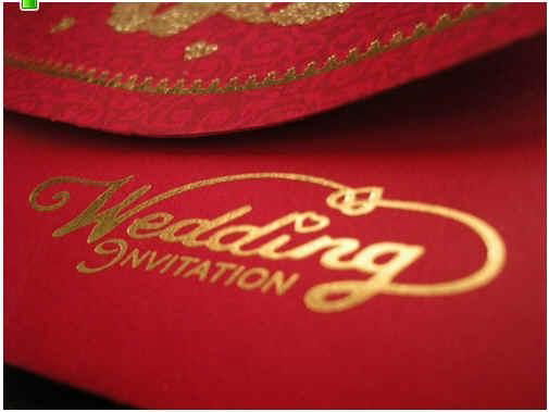 Wedding Invitation