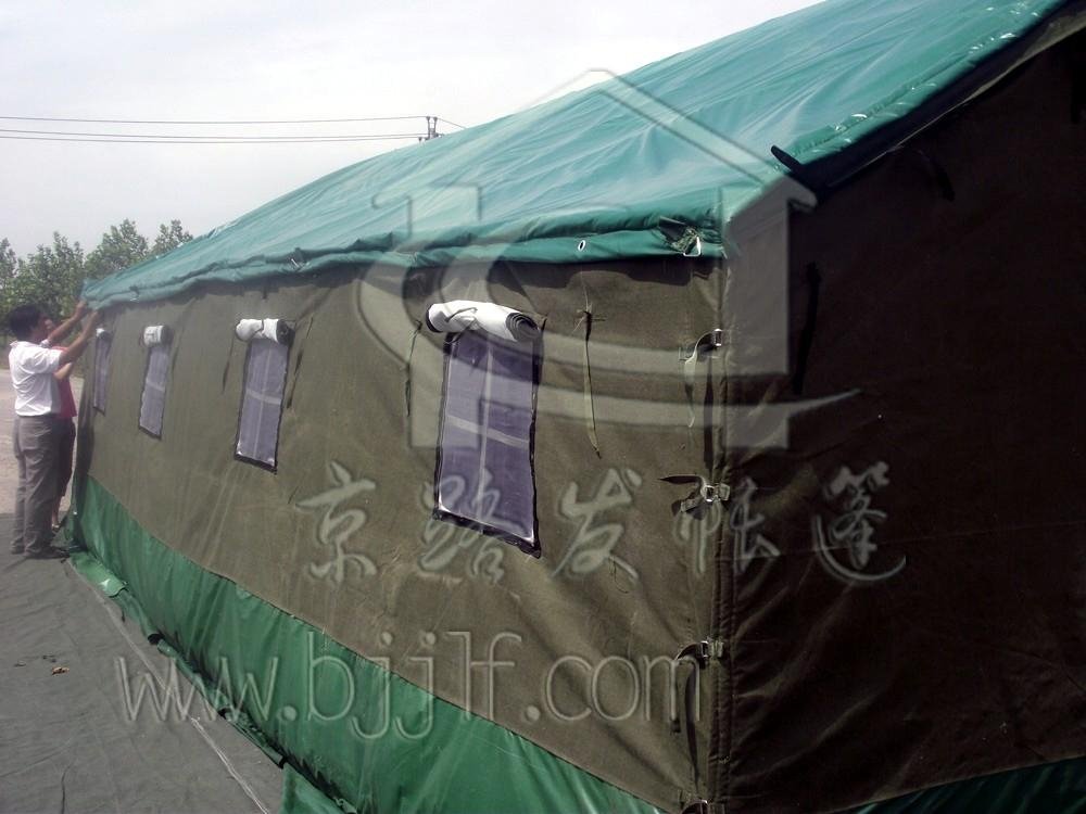 施工帐篷5*8米 3