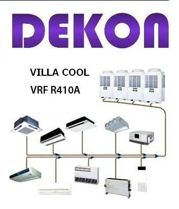 VRF System-Multi-DC Inverter Air Conditioner 