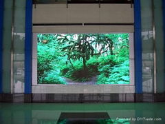 P6mm Indoor Full Color LED Display of Best Viewing Distance 5m 