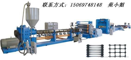 土工格柵設備-高效擠出機 2