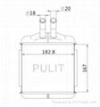 Auto heater core for Daewoo Nubira