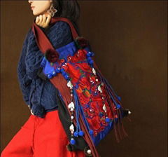 New arrival embroidery handbag