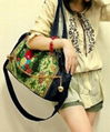 Tiland embroidery handbag,tote bag 3