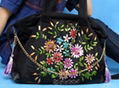 Embroidery backpack bag 2