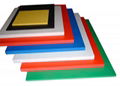 pvc free foaming board