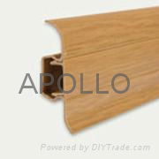 pvc skirting board