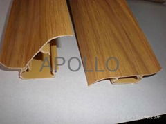 pvc skirting board