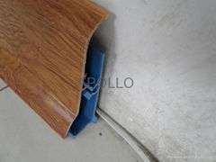 pvc skirting board