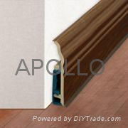 pvc skirting board