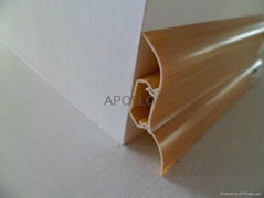 pvc skirting board