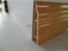 pvc skirting board