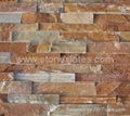 Culture Stone Ledge Stone Culture Slate Stacked 2