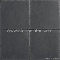 Black Slate Tiles for Floorings