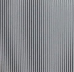 fine ribbed rubber mat