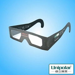 3D GLASSES （refraction-depth)