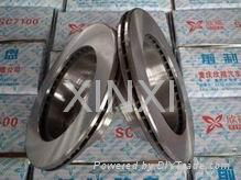 CHANA LINGYANG SC7100 front brake disk