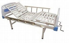 Double wave nursing bed