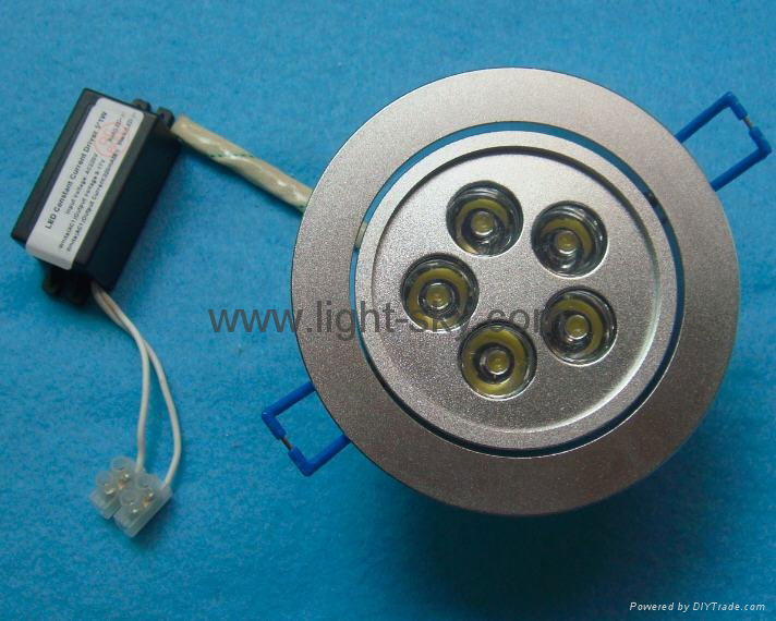 5W Dimmable LED Downlight