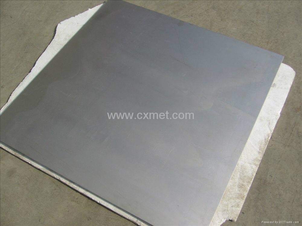 ASTM B265 titanium plate 6.0*1000*1000mm
