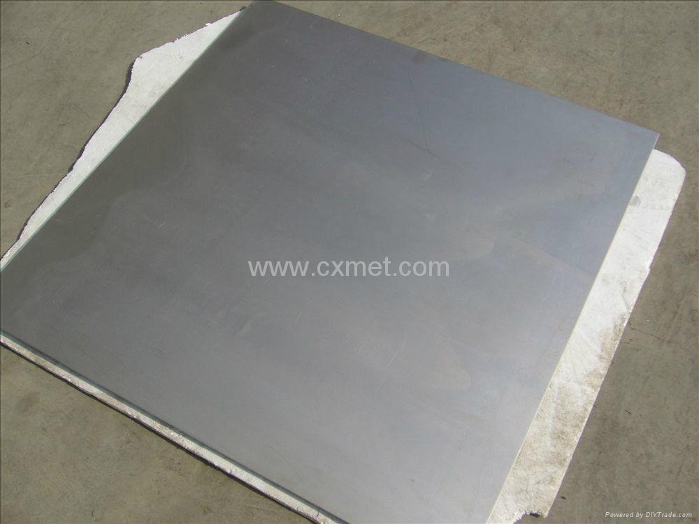 ASTM B265 titanium plate 6.0*1000*1000mm 2