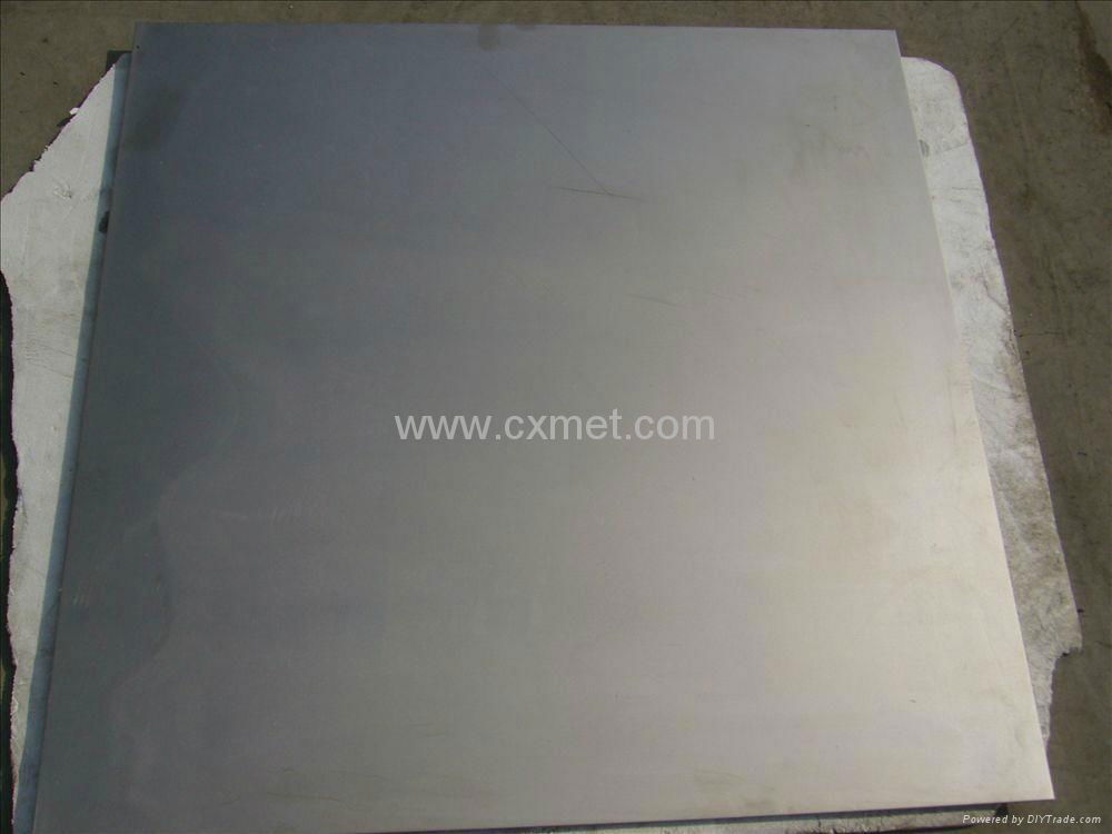 ASTM B265 titanium plate 6.0*1000*1000mm 3