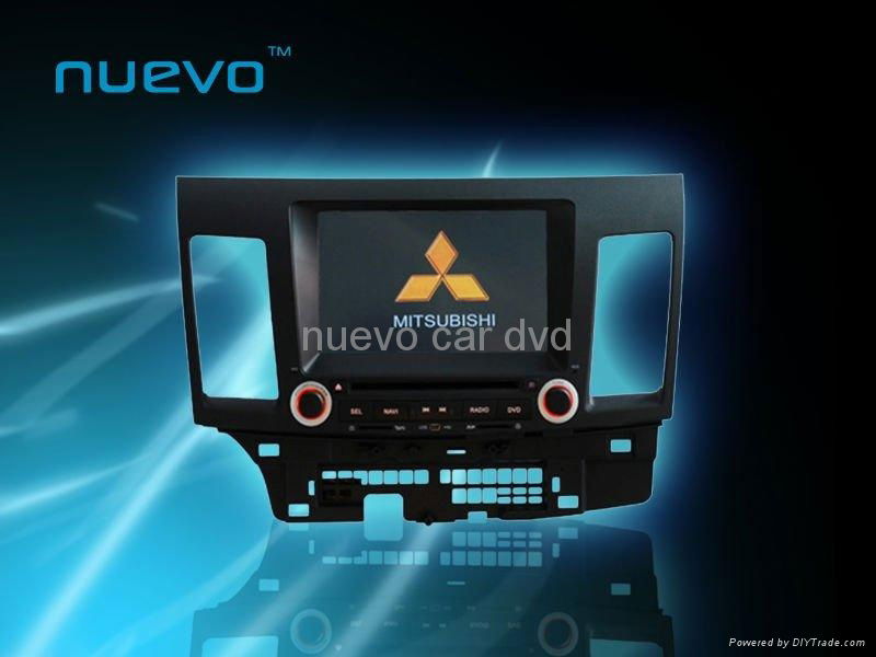 Mitsubishi  Lancer Ex DVD player GPS DVD DVB-T/TV 8" TFT LCD 16:9 panel