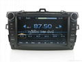 Large 8" Toyota Corolla DVD GPS player(2007-2011) 3