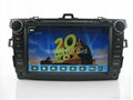 Large 8" Toyota Corolla DVD GPS player(2007-2011) 5